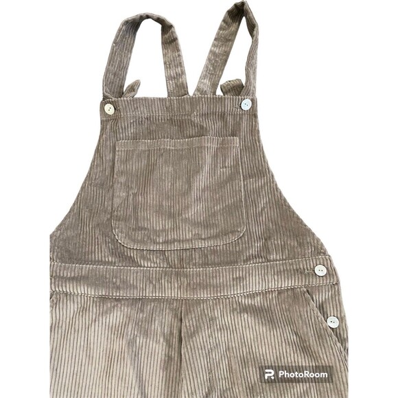 DONNI The Cord Overall relaxed fit, 100% cotton NWT Size XXS MSRP $298 - Picture 9 of 12